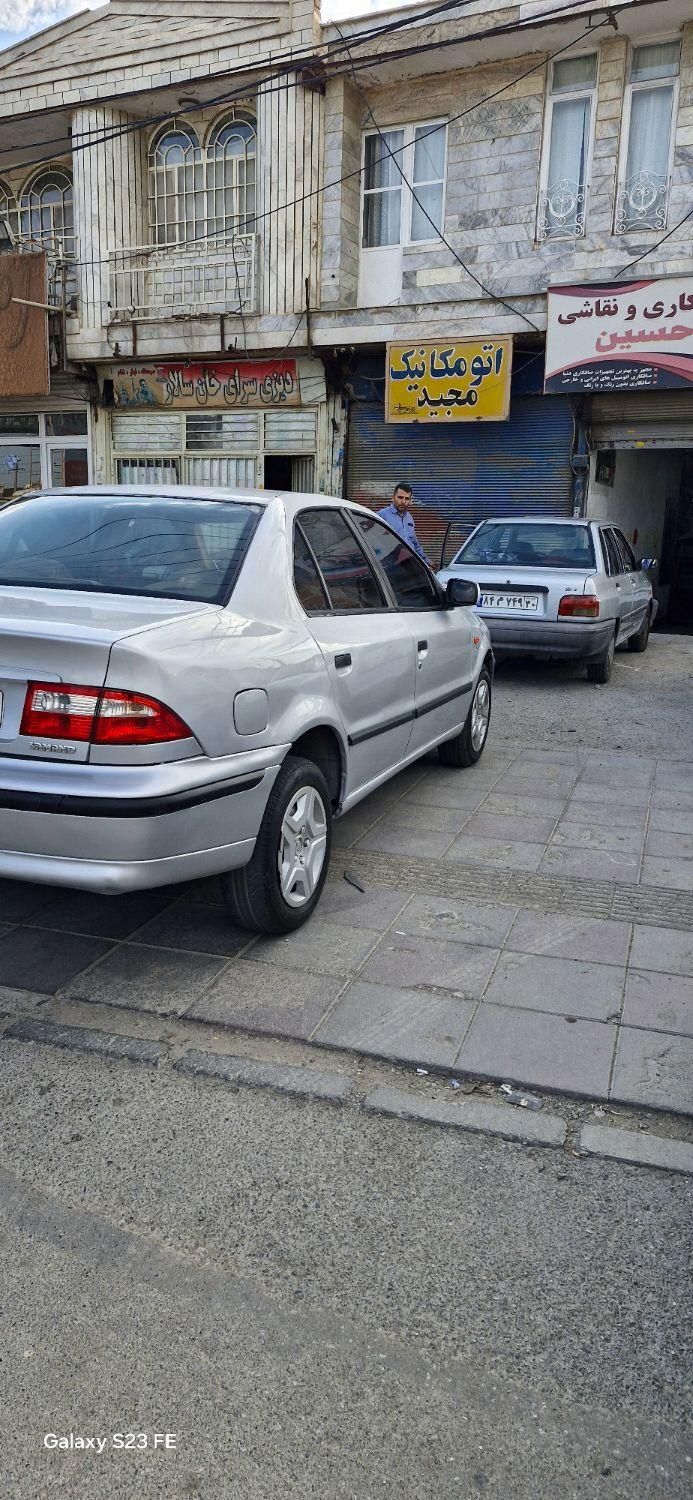 سمند X7 بنزینی - 1383