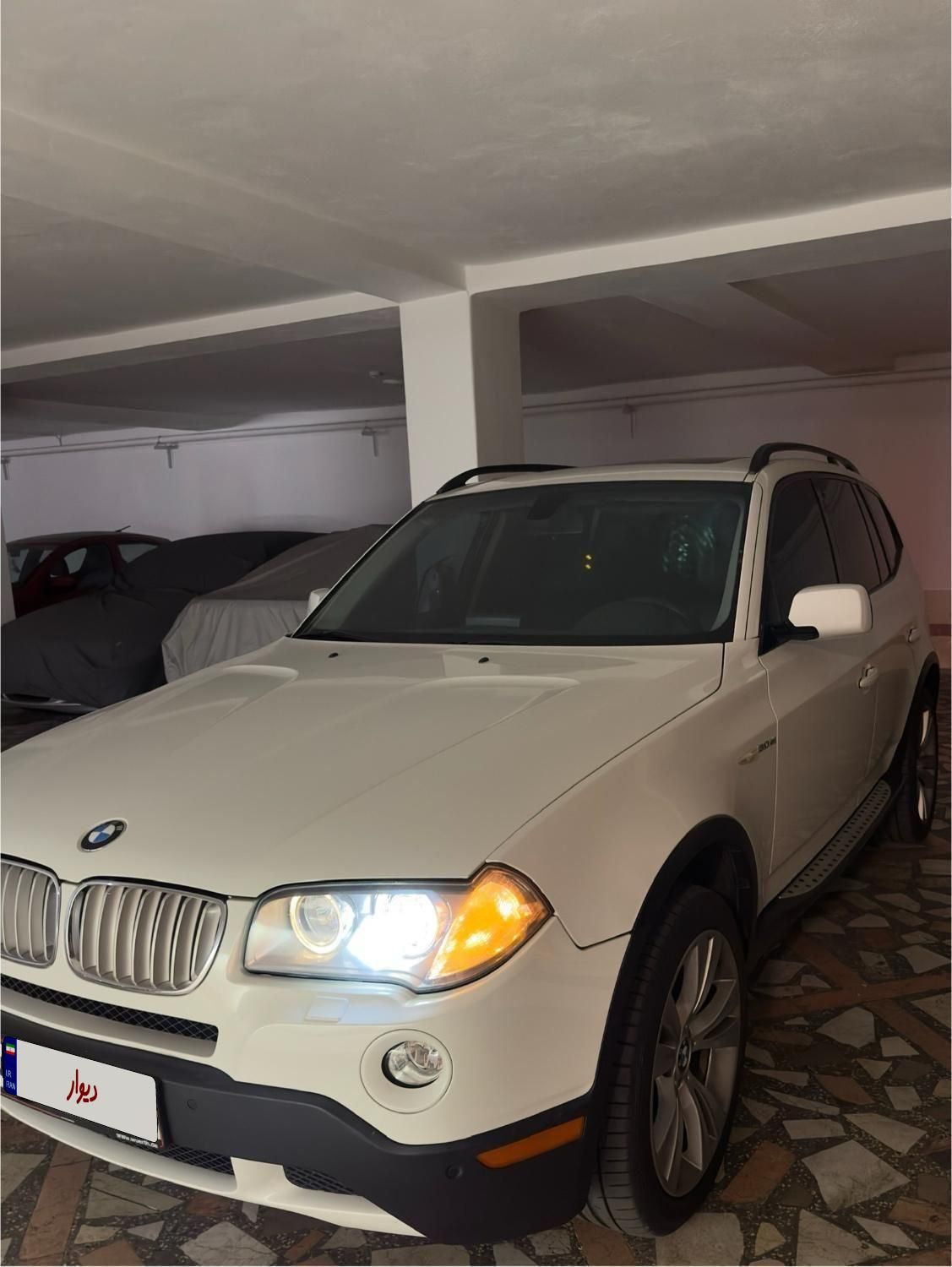 ب ام و X3 30d فول - 2008