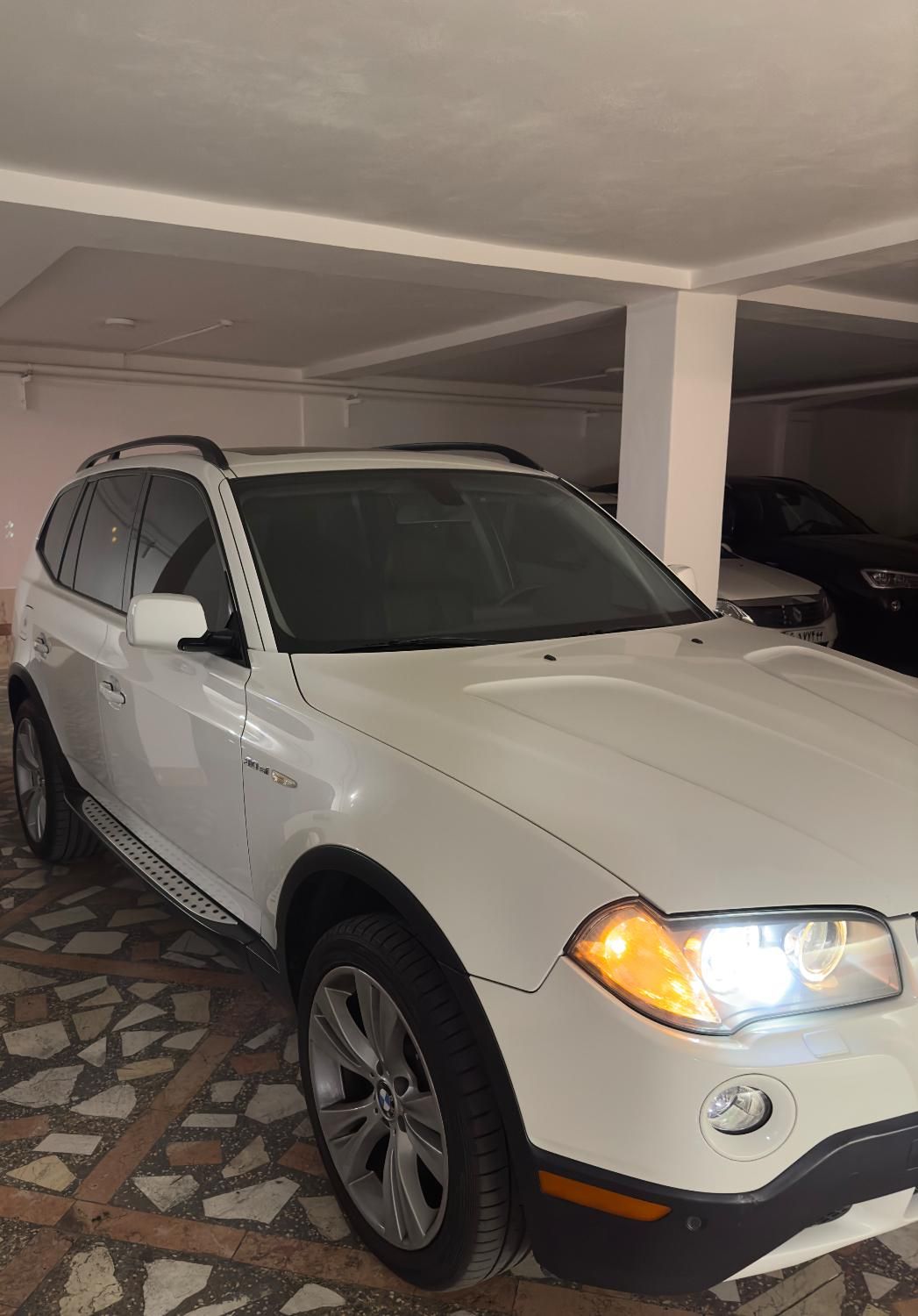 ب ام و X3 30d فول - 2008