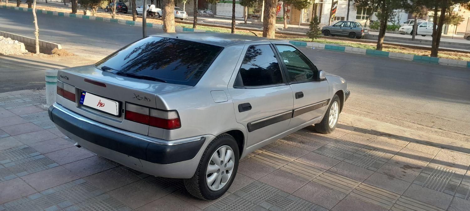 سیتروئن زانتیا X - 1384