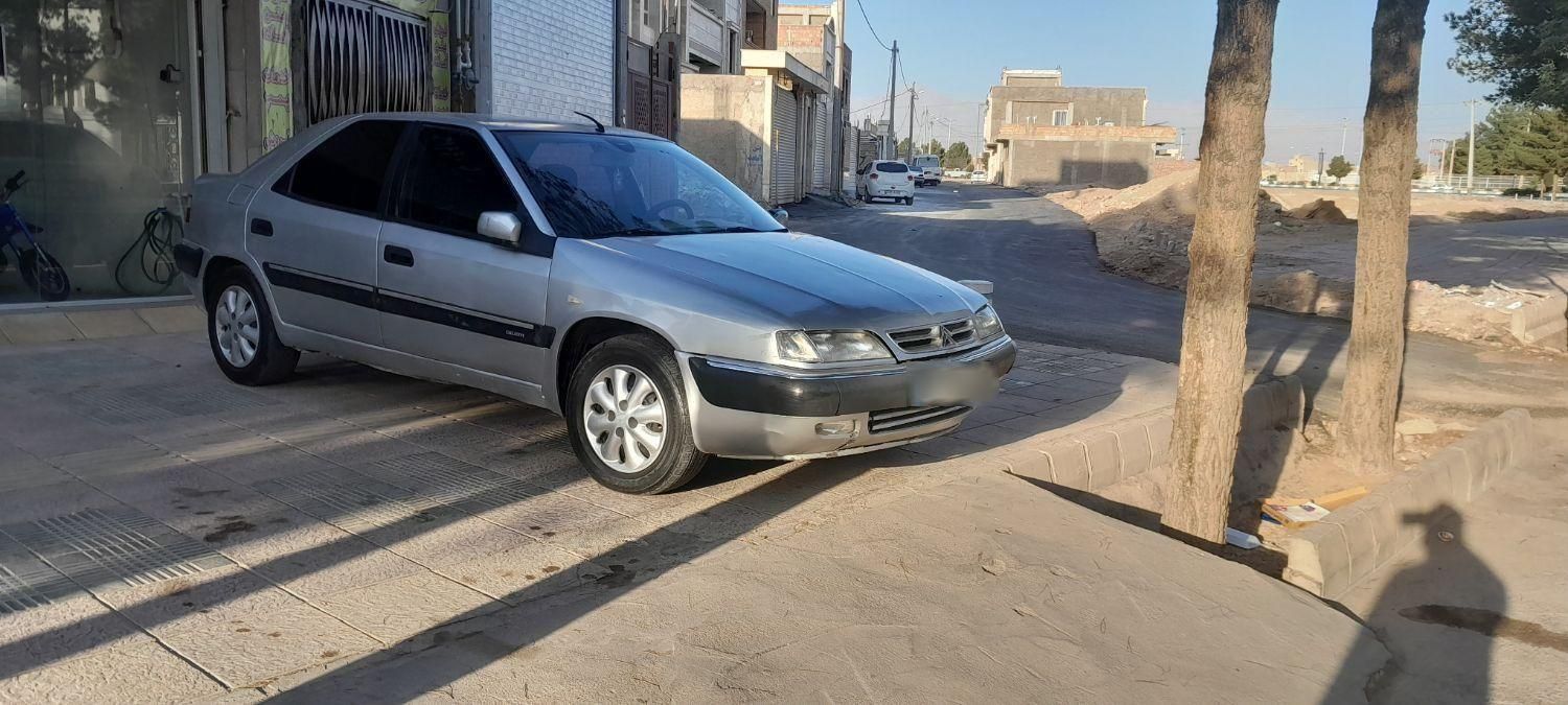 سیتروئن زانتیا X - 1384