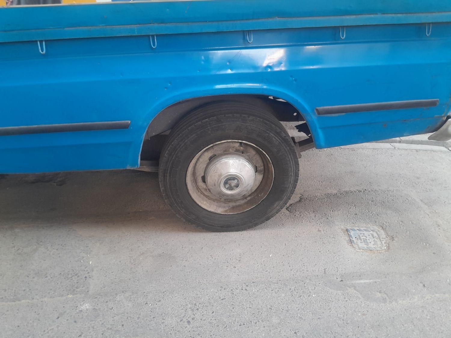 خودرو زامیاد، وانت نیسانZ24 آگهی ann_19400552