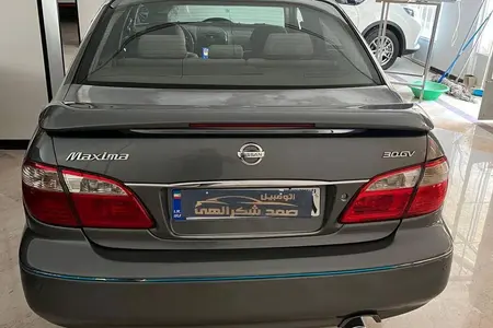 نیسان ماکسیما مونتاژ اتوماتیک - 1386