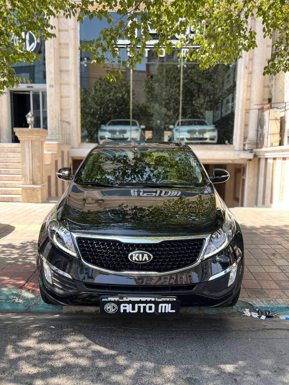 کیا اسپورتیج 4 سیلندر فول 2400cc - 2014