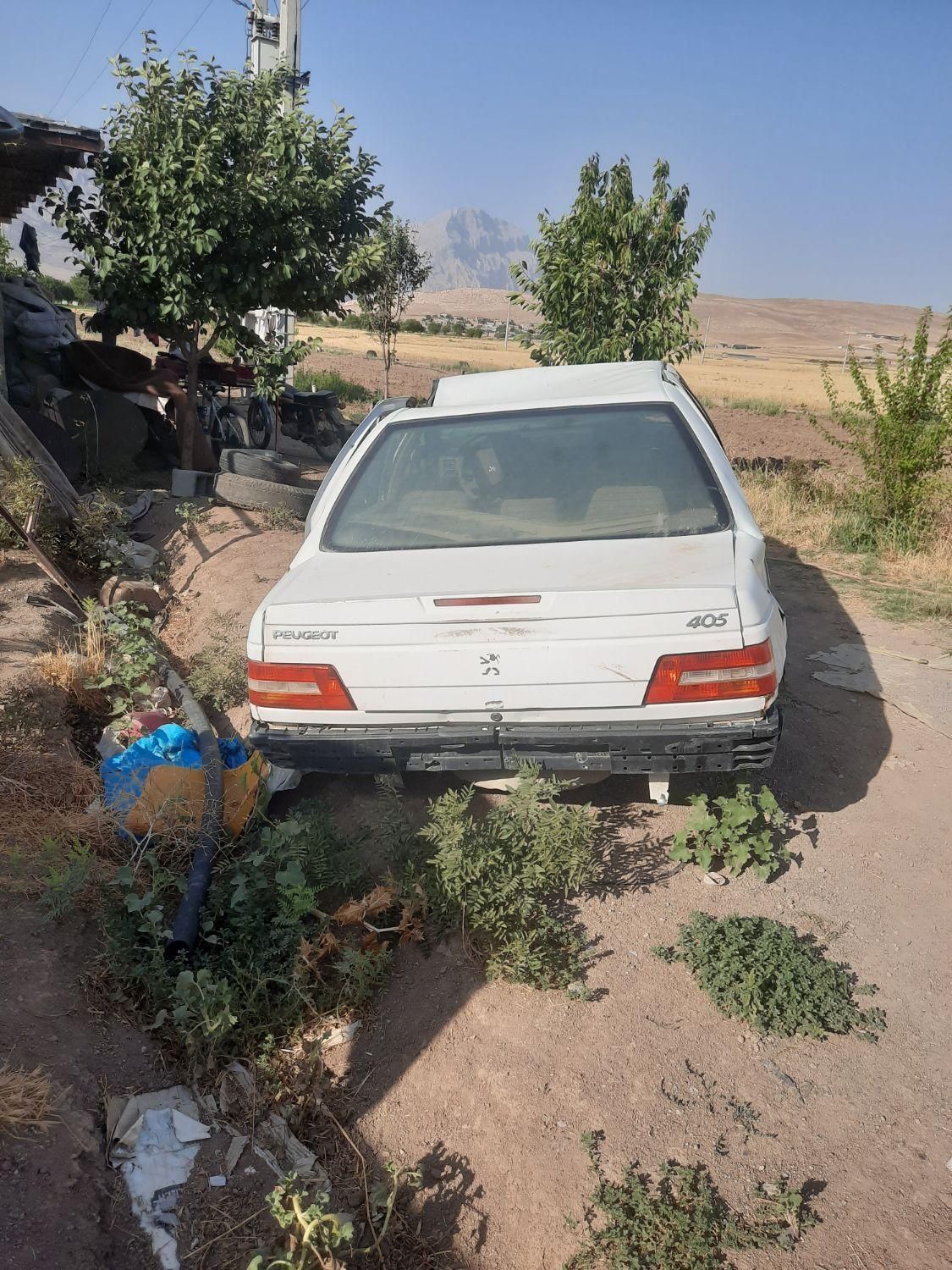 پژو 405 SLX بنزینی TU5 - 1396