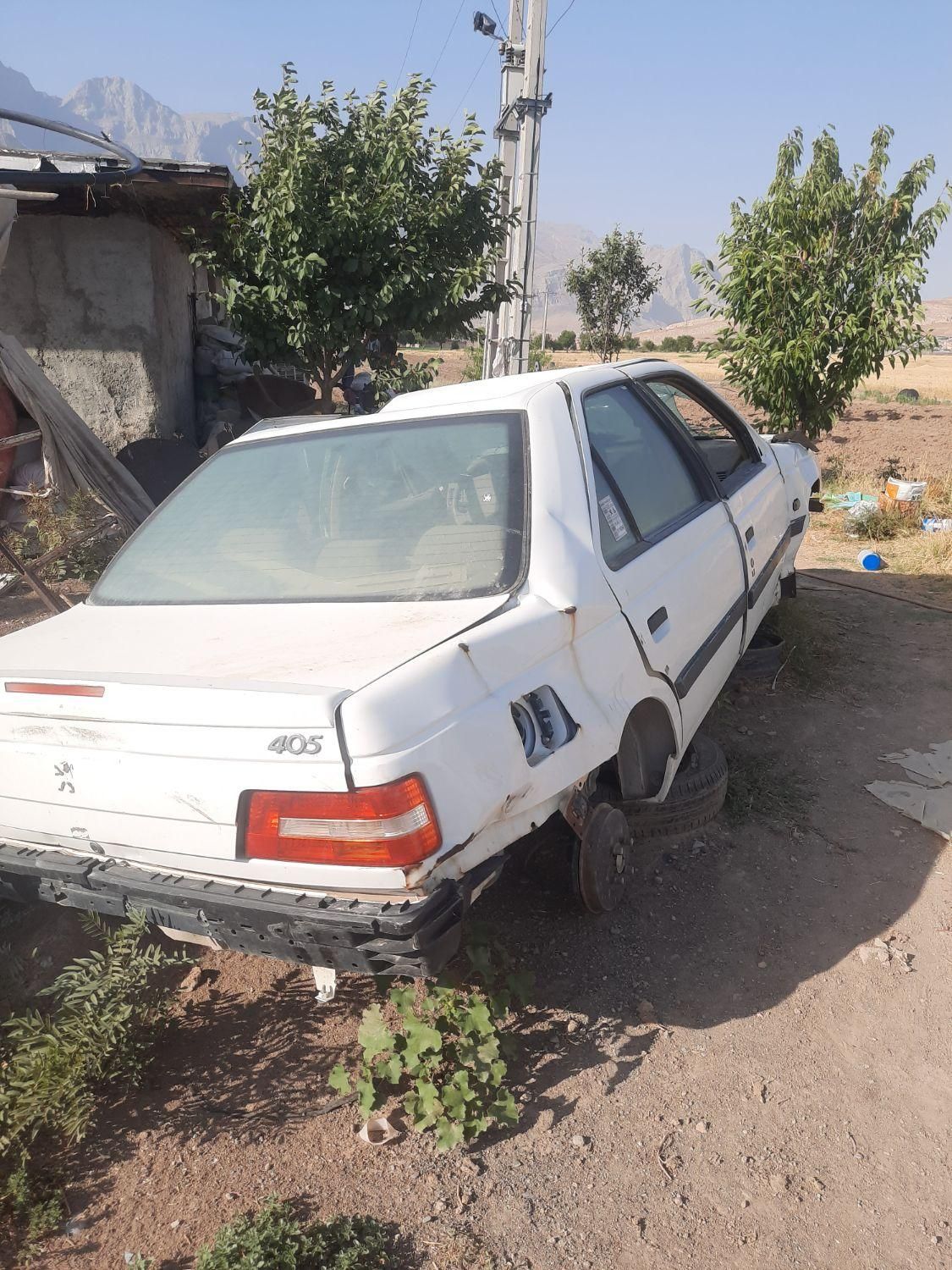 پژو 405 SLX بنزینی TU5 - 1396