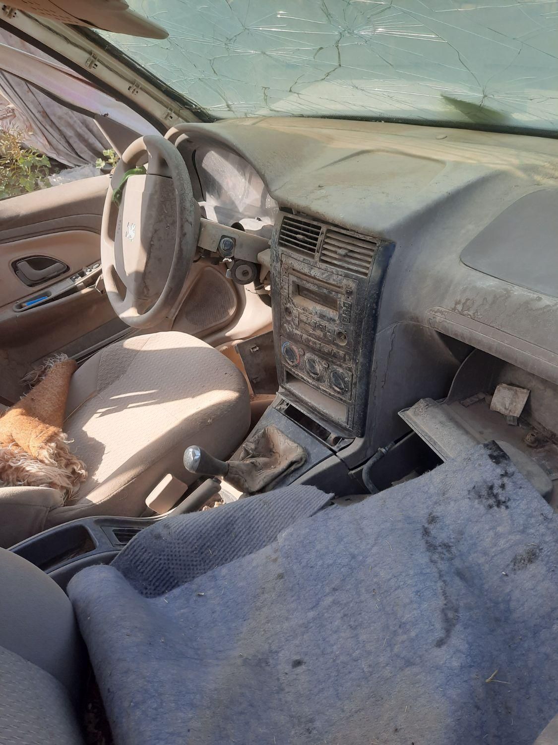 پژو 405 SLX بنزینی TU5 - 1396