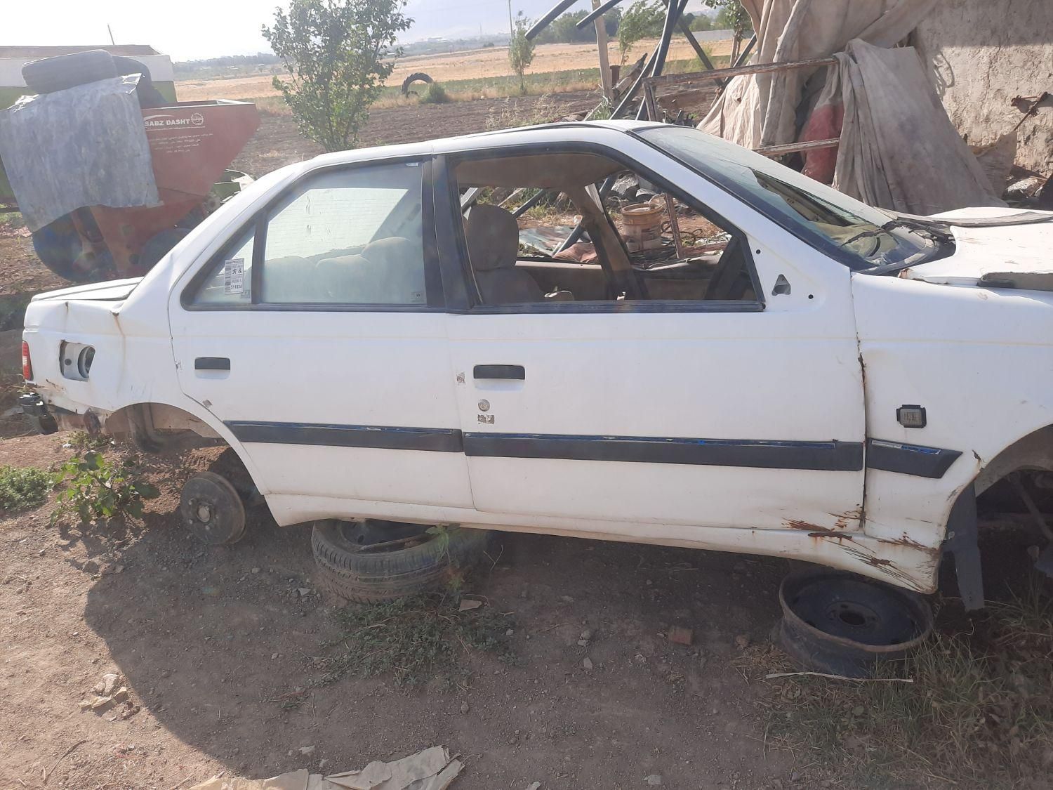 پژو 405 SLX بنزینی TU5 - 1396