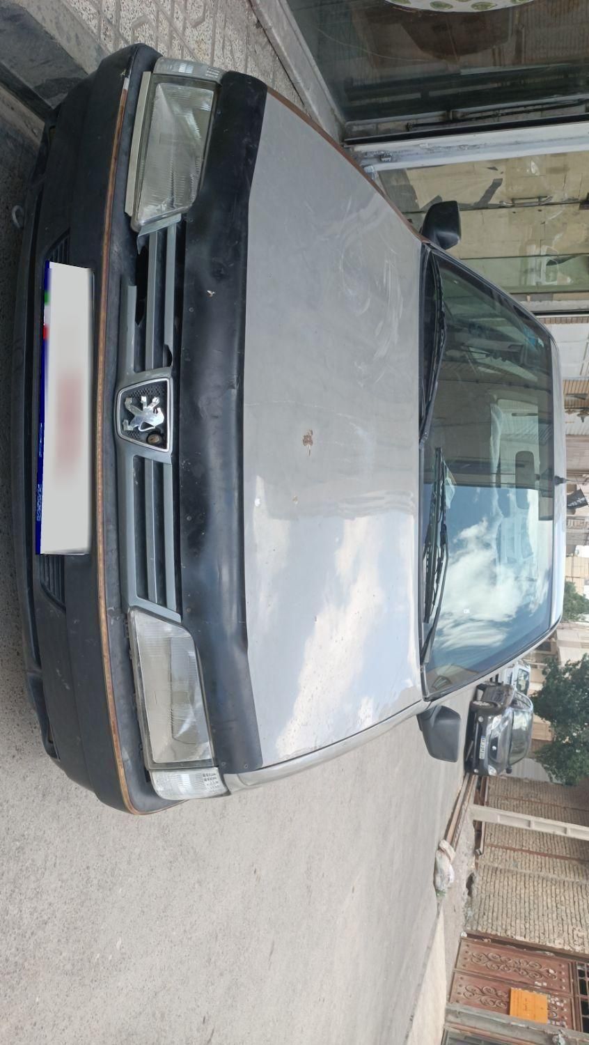 پژو آردی RDI - 1382