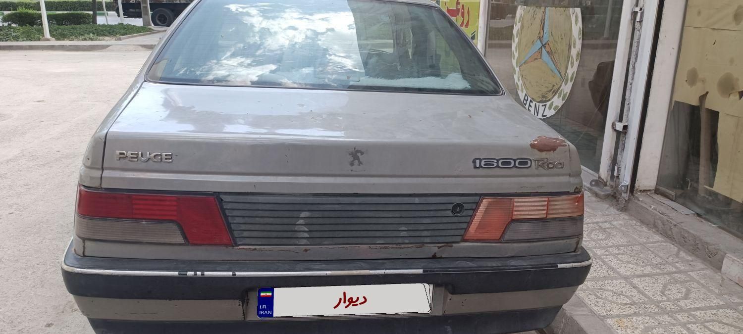 پژو آردی RDI - 1382