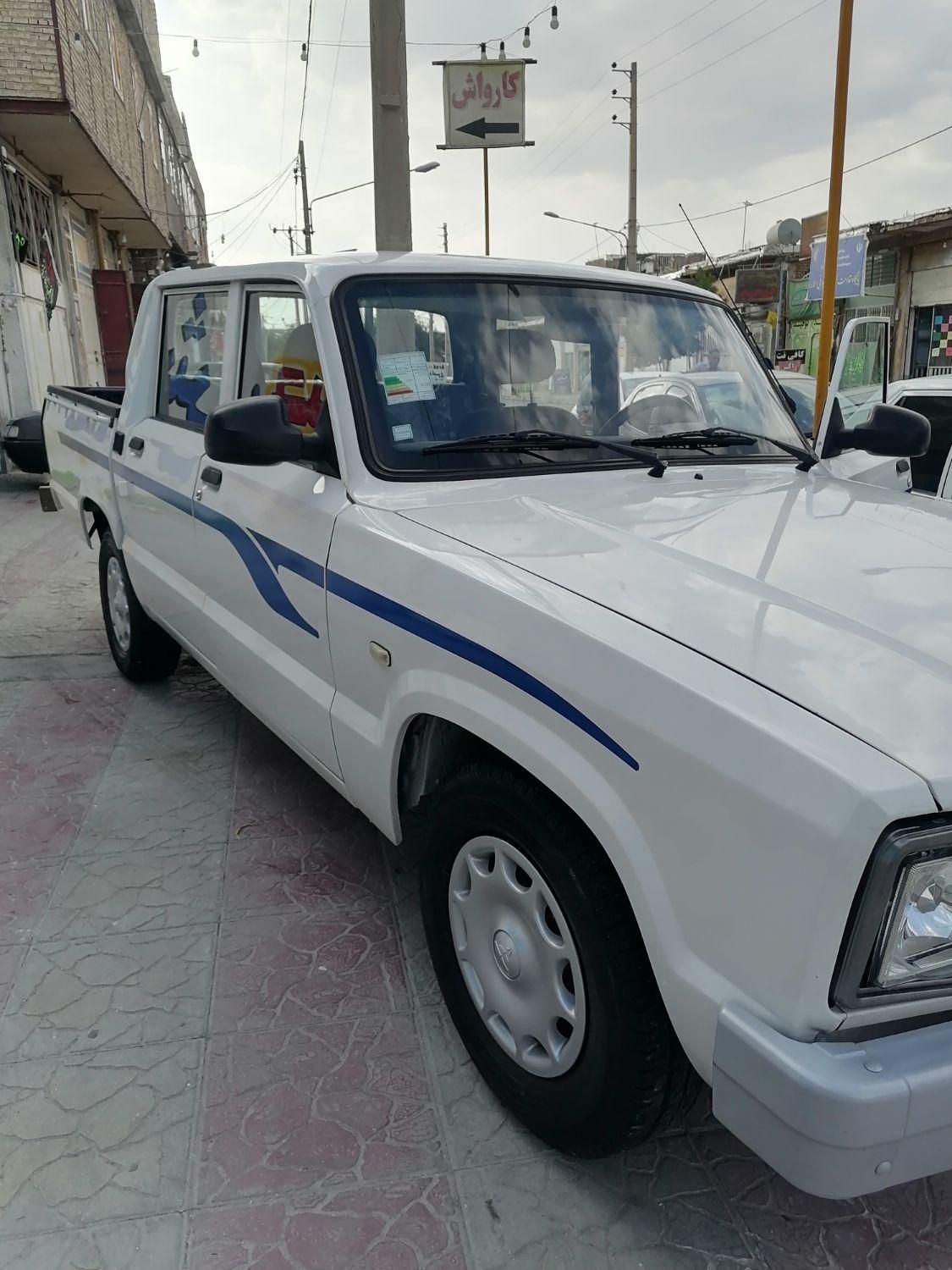 کارا دو کابین موتور 2000 - 1401