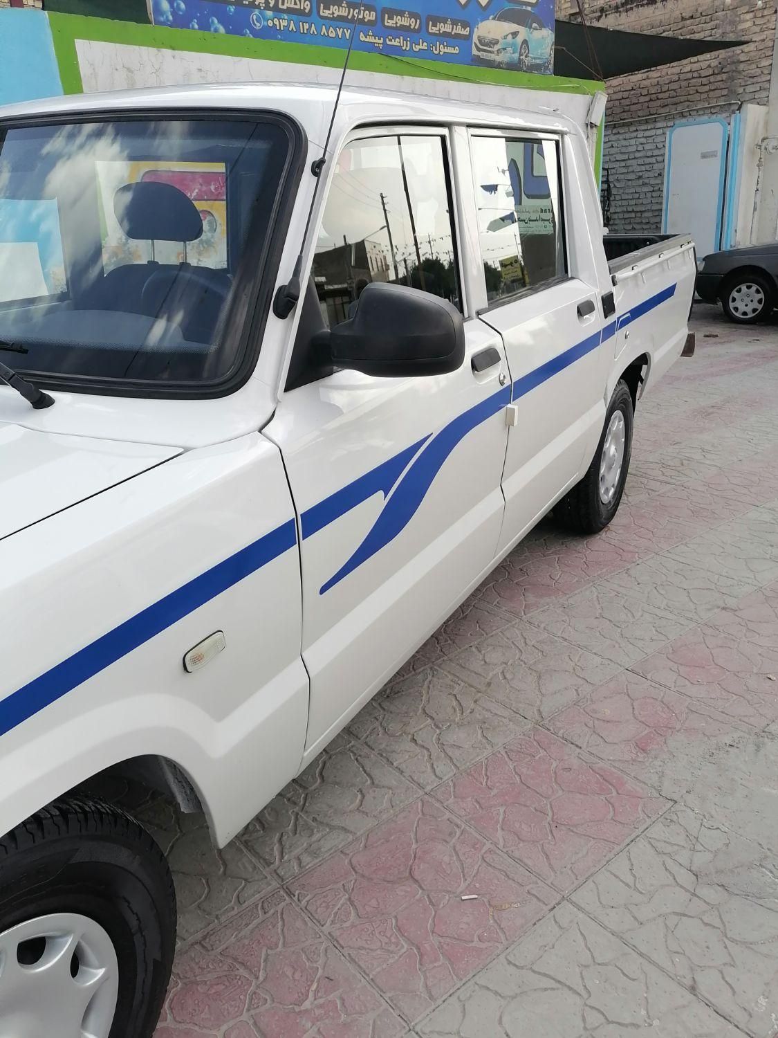 کارا دو کابین موتور 2000 - 1401
