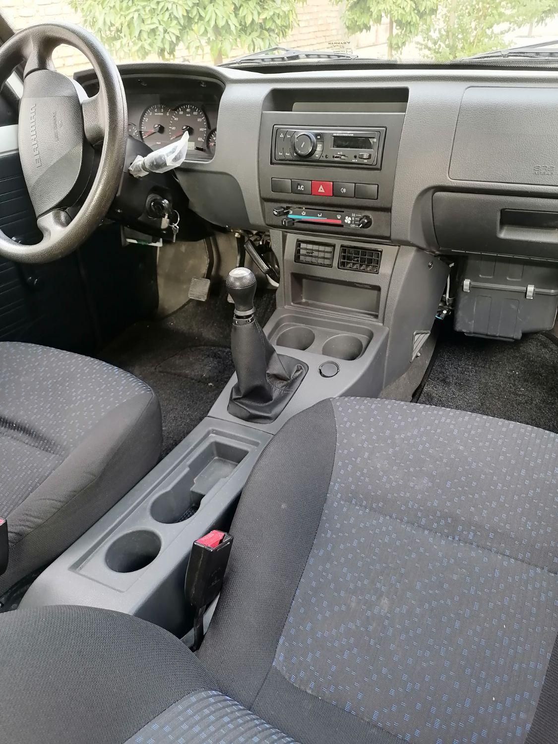 کارا دو کابین موتور 2000 - 1401