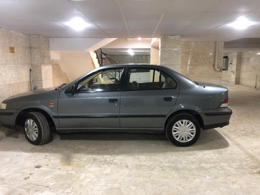 سمند X7 دوگانه سوز - 1387