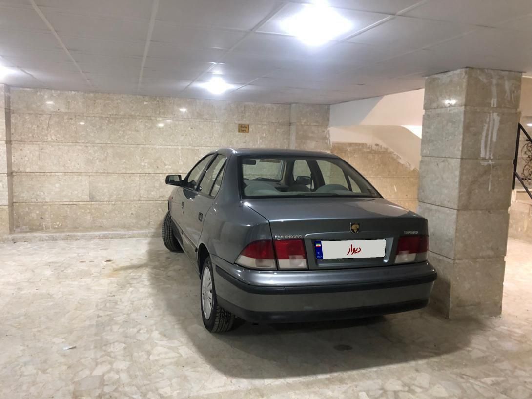 سمند X7 دوگانه سوز - 1387