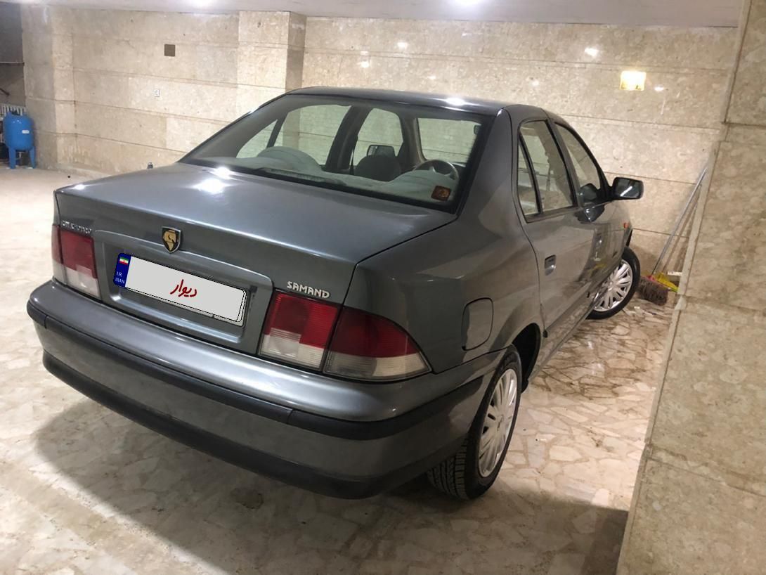 سمند X7 دوگانه سوز - 1387