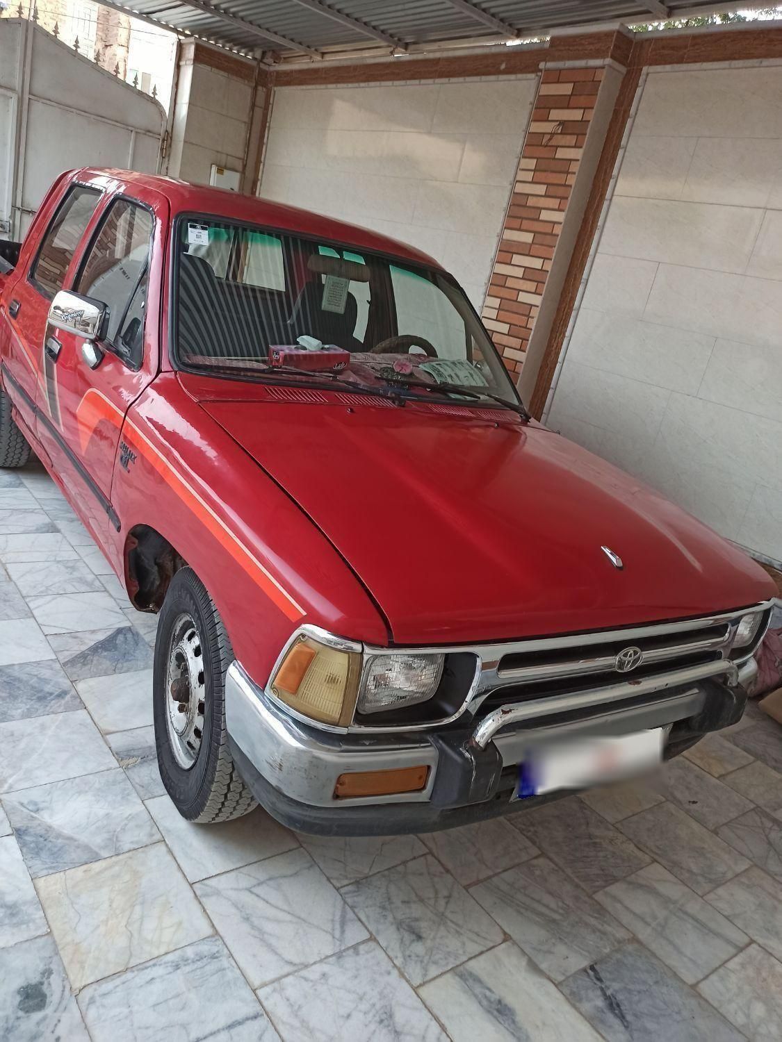 تویوتا کمری XLE - 1991