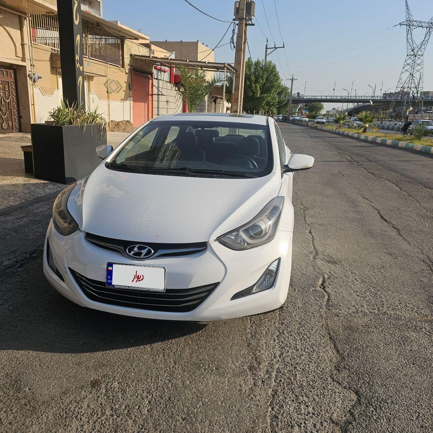 خودرو هیوندای، النترا آگهی ann_19400700