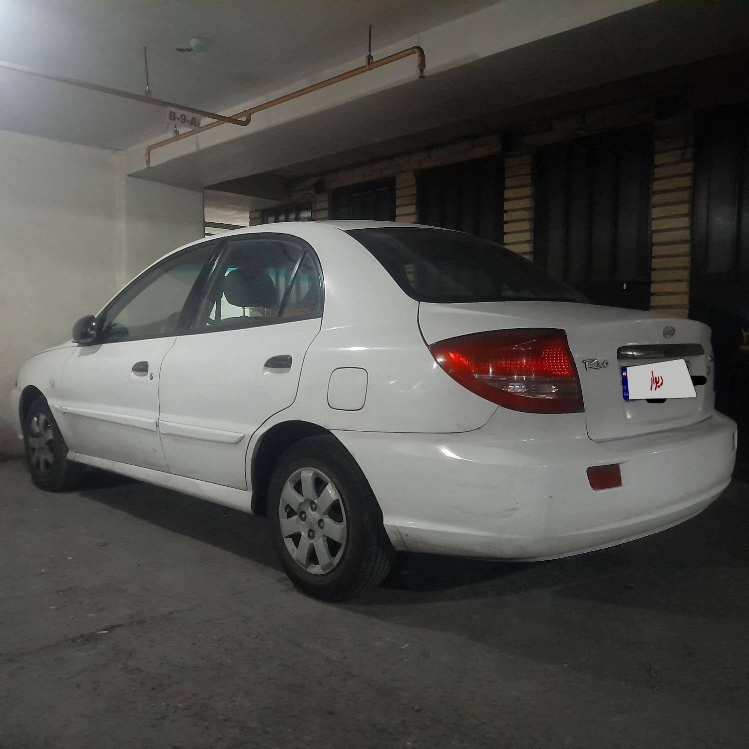 کیا ریو مونتاژ دنده ای LS - 1389