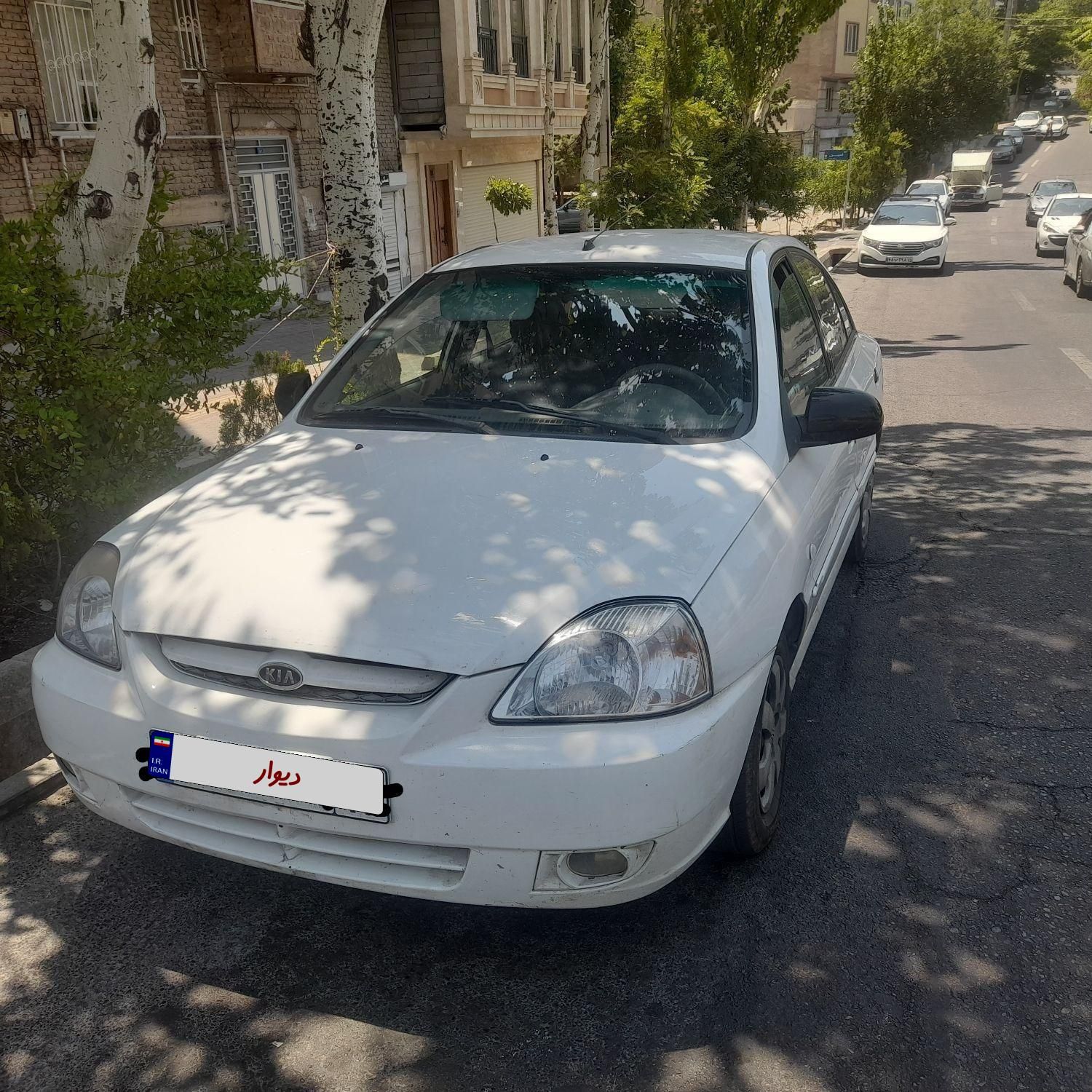 کیا ریو مونتاژ دنده ای LS - 1389