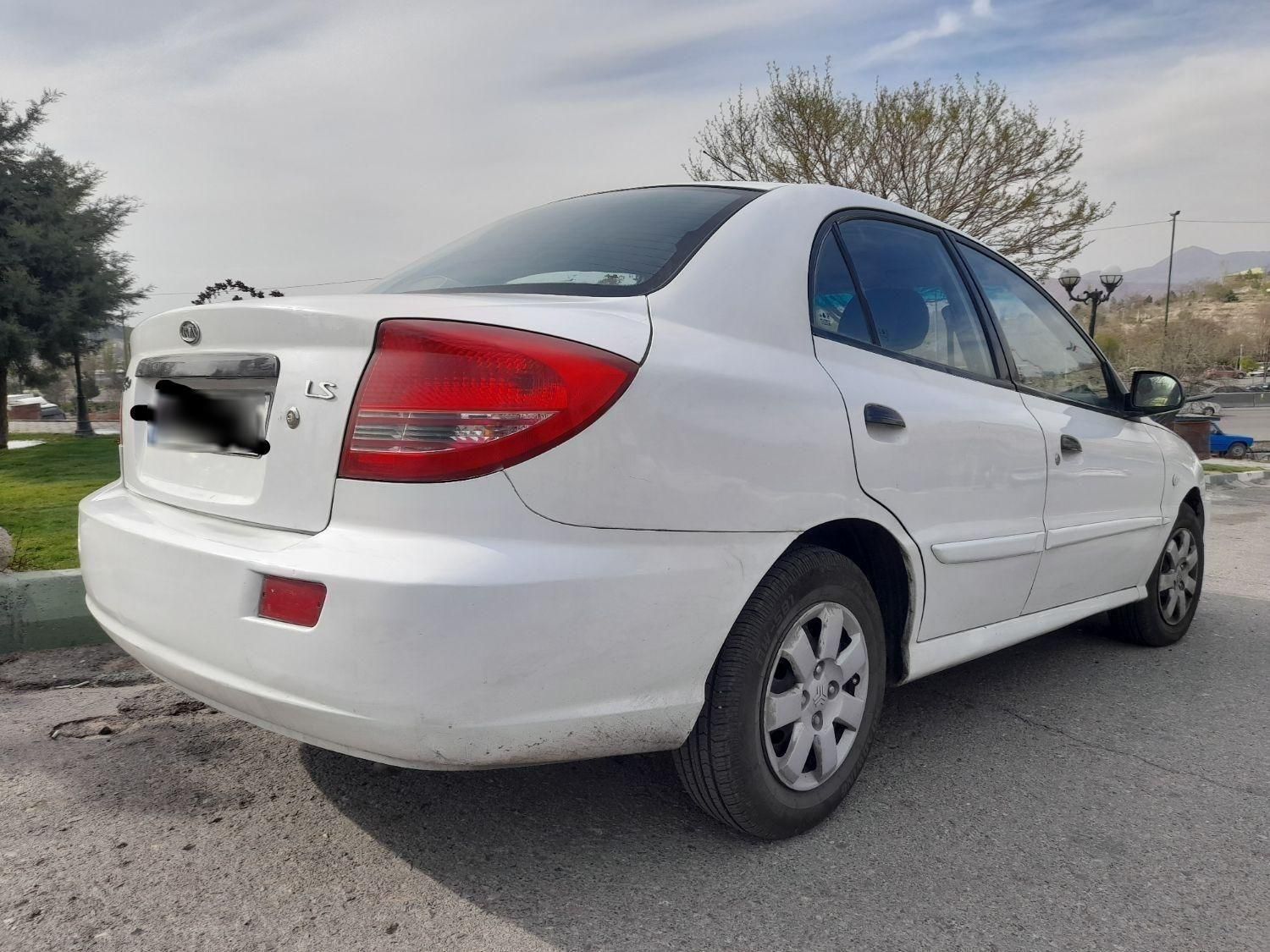 کیا ریو مونتاژ دنده ای LS - 1389