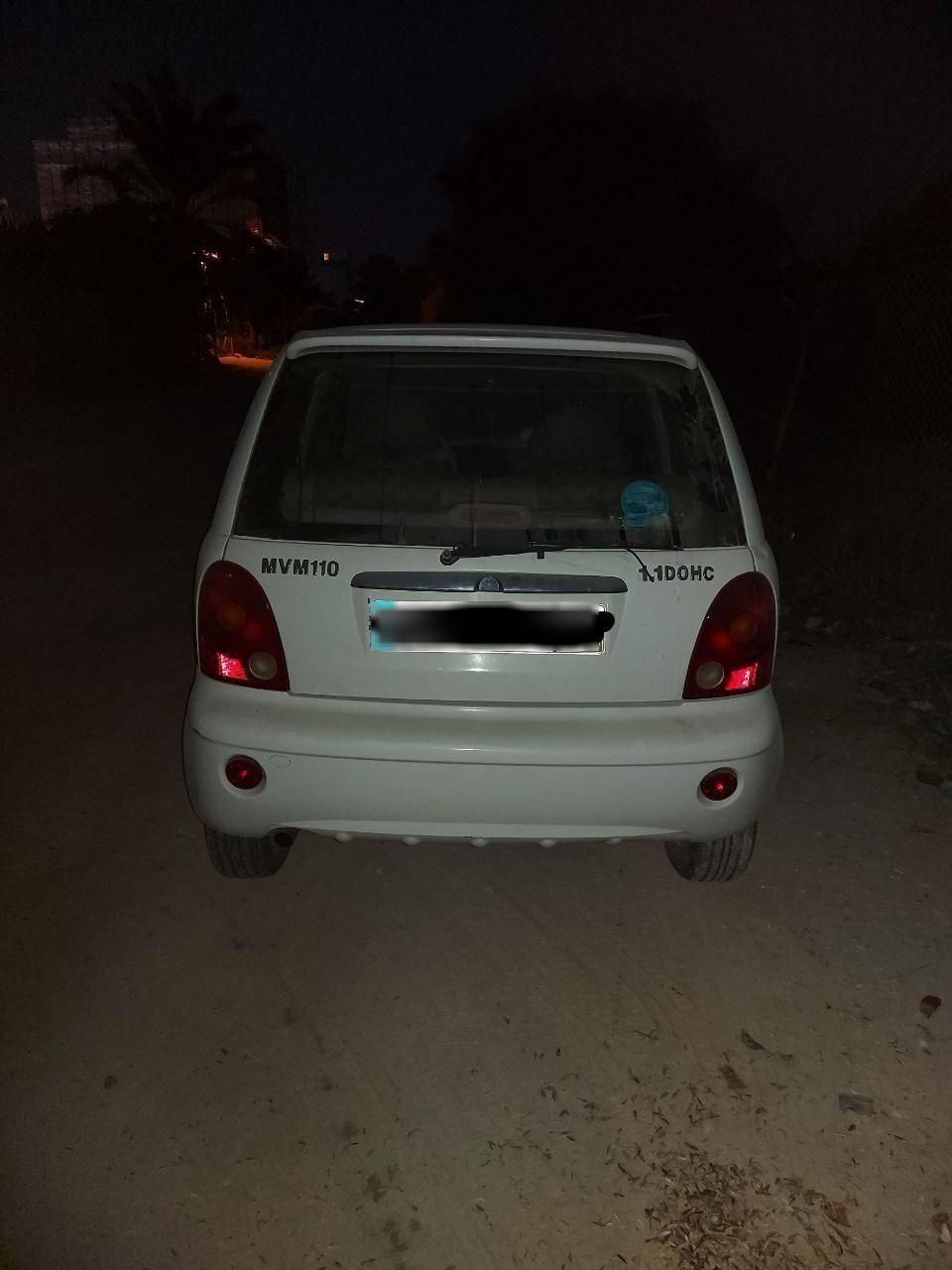 ام وی ام 110 چهار سیلندر دنده ای - 1391