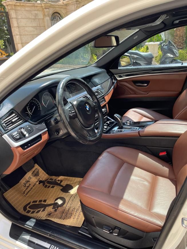 ب ام و سری 5 528i - 2013