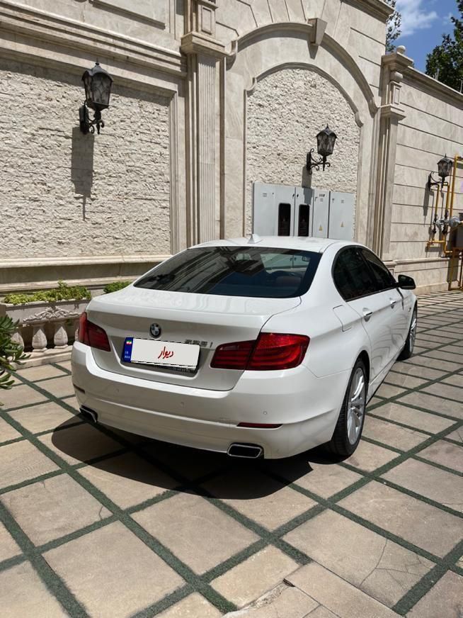 ب ام و سری 5 528i - 2013