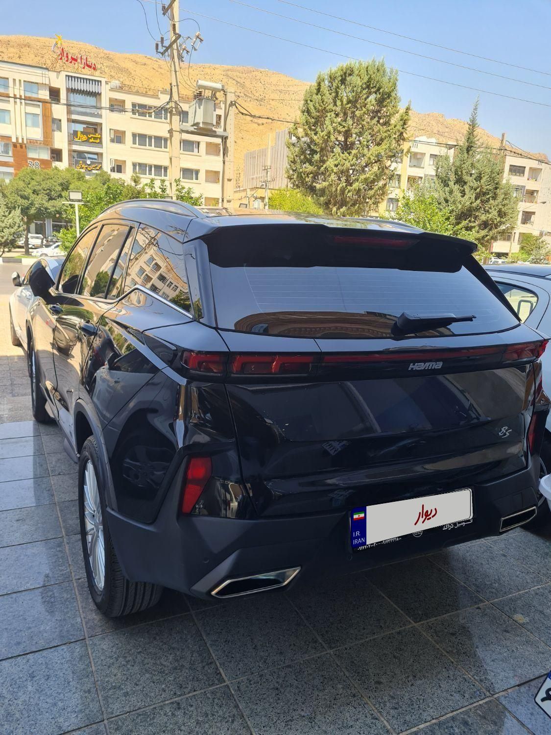 هایما S8 اتوماتیک - 1402