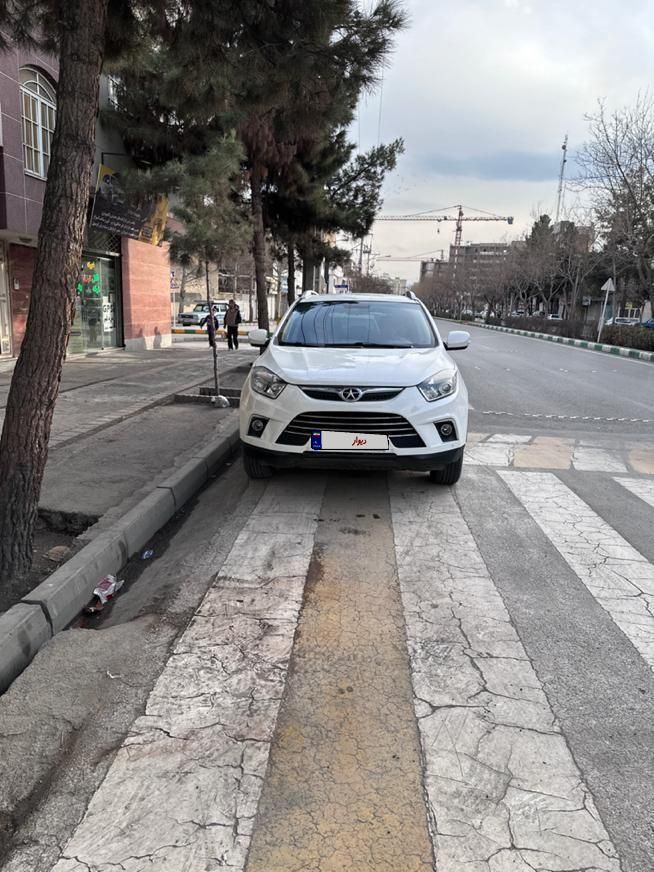 جک S5 اتوماتیک - 1396