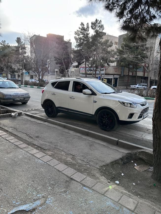 جک S5 اتوماتیک - 1396