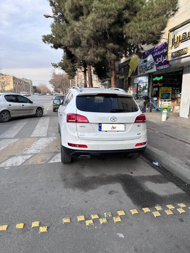 جک S5 اتوماتیک - 1396