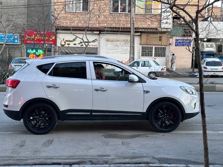 جک S5 اتوماتیک - 1396