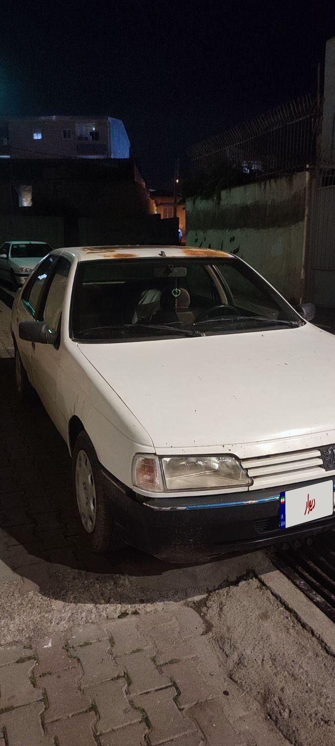 پژو آردی دوگانه سوز LPG - 1379