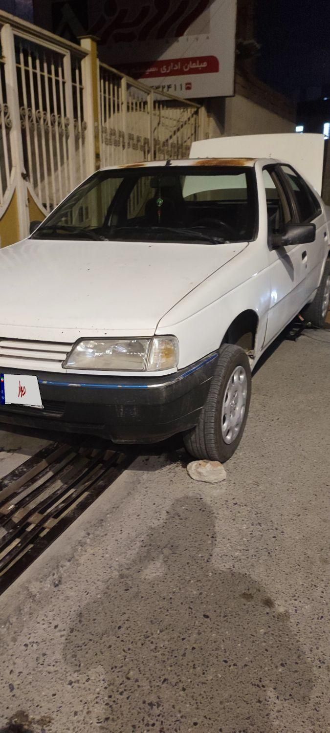 پژو آردی دوگانه سوز LPG - 1379