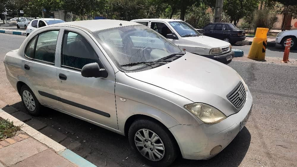 تیبا صندوق دار SX - 1392