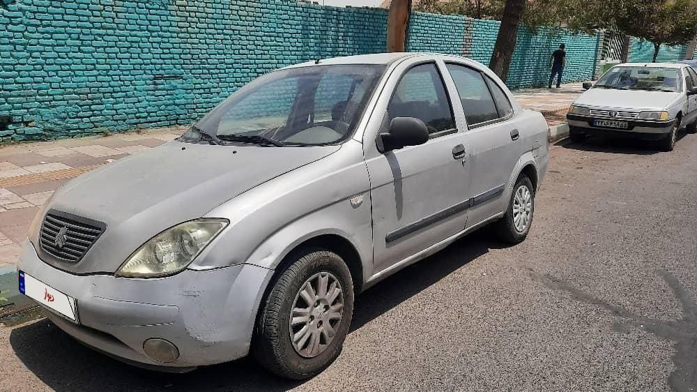 تیبا صندوق دار SX - 1392