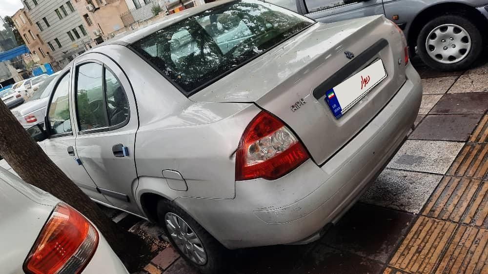 تیبا صندوق دار SX - 1392