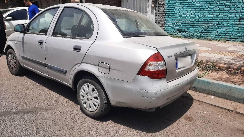 تیبا صندوق دار SX - 1392
