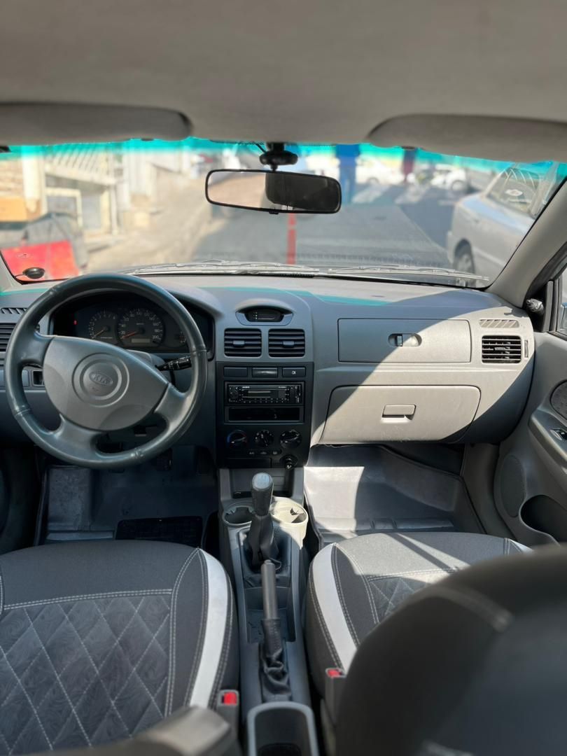 کیا ریو مونتاژ دنده ای LS - 1387