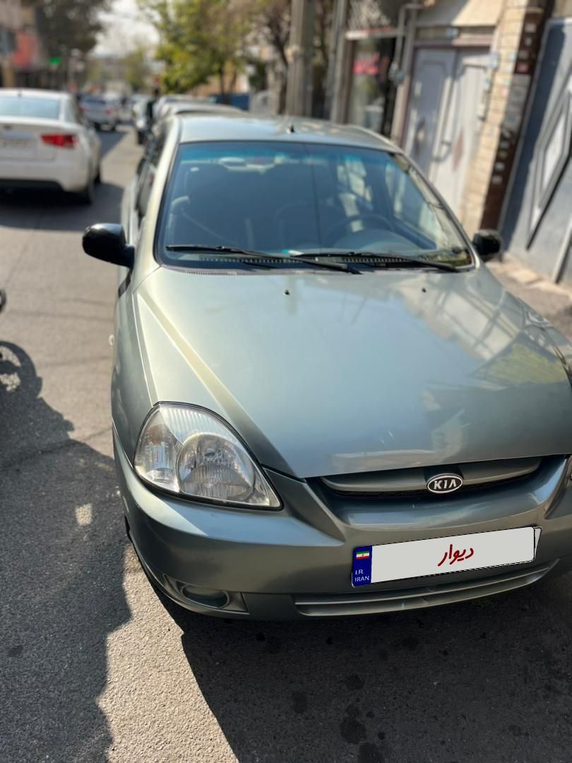 کیا ریو مونتاژ دنده ای LS - 1387