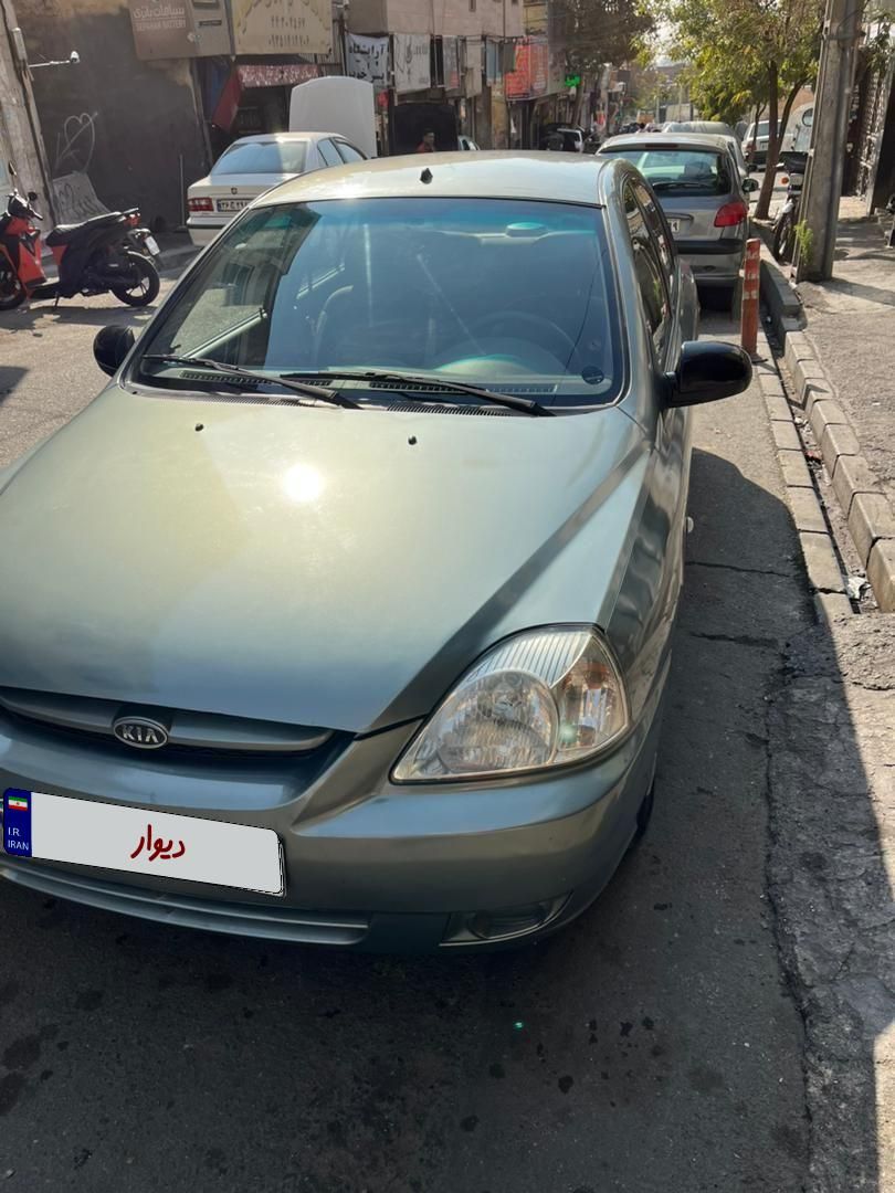کیا ریو مونتاژ دنده ای LS - 1387