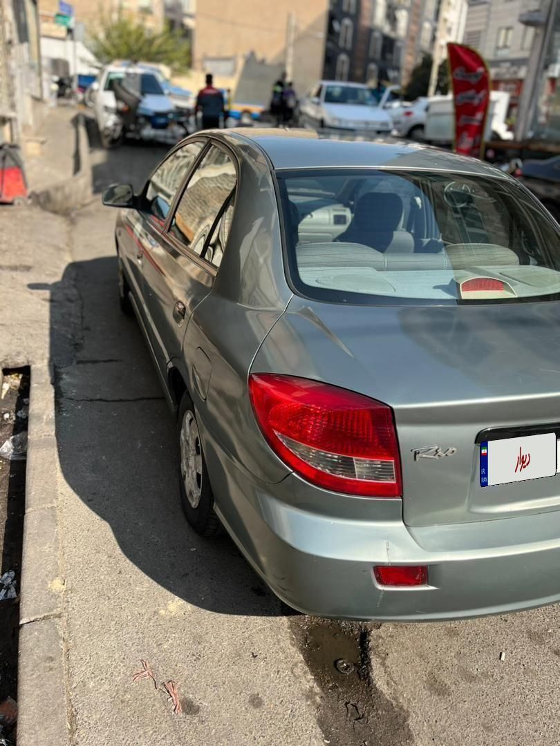 کیا ریو مونتاژ دنده ای LS - 1387
