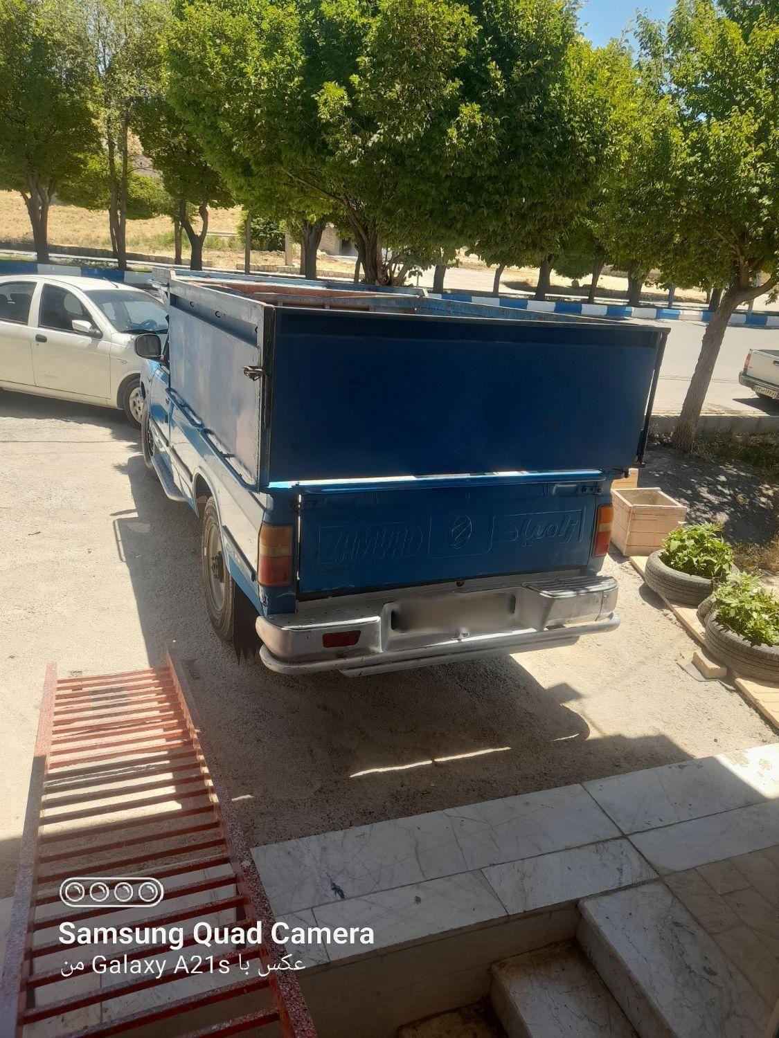 نیسان پیکاپ دو کابین دنده ای - 1390