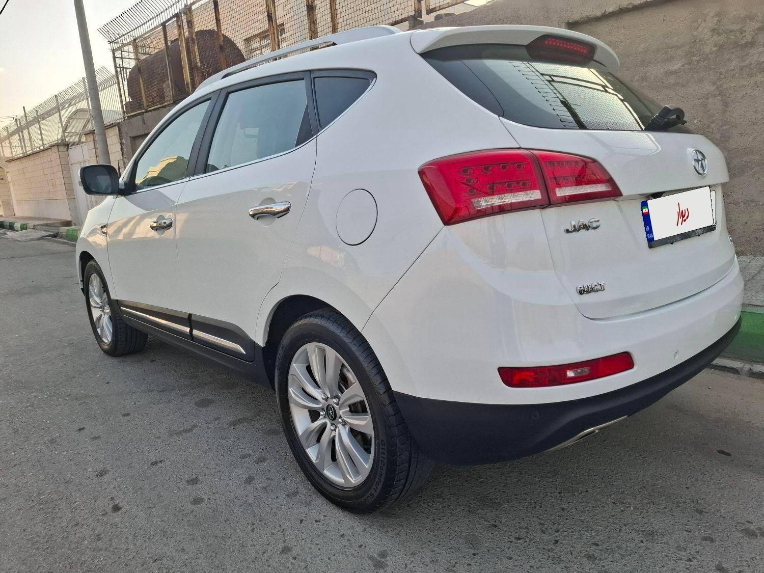 جک S5 اتوماتیک - 1398