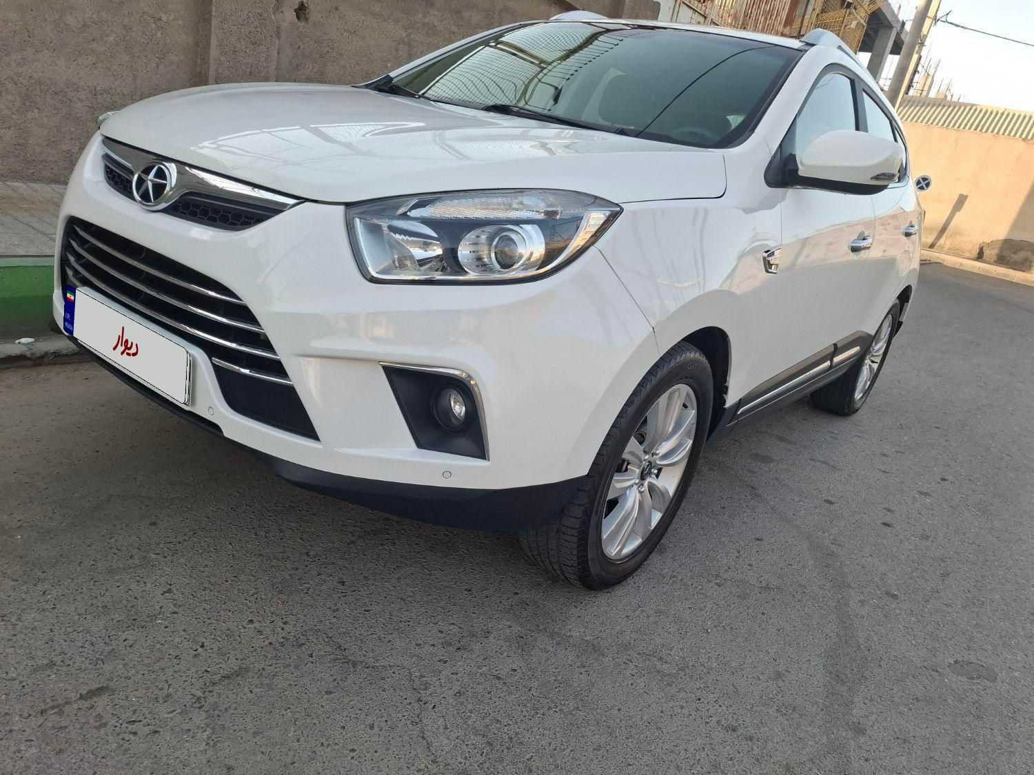 جک S5 اتوماتیک - 1398