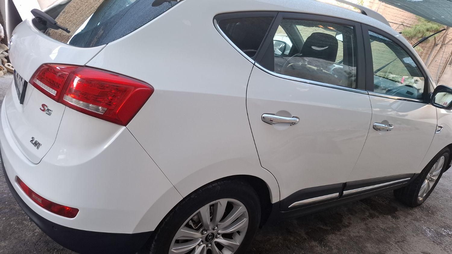 جک S5 اتوماتیک - 1398