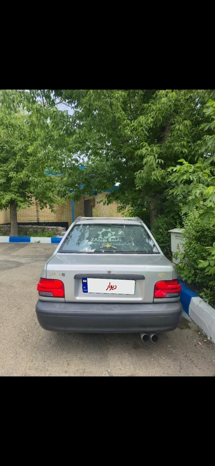 پراید صبا بنزینی - 1383