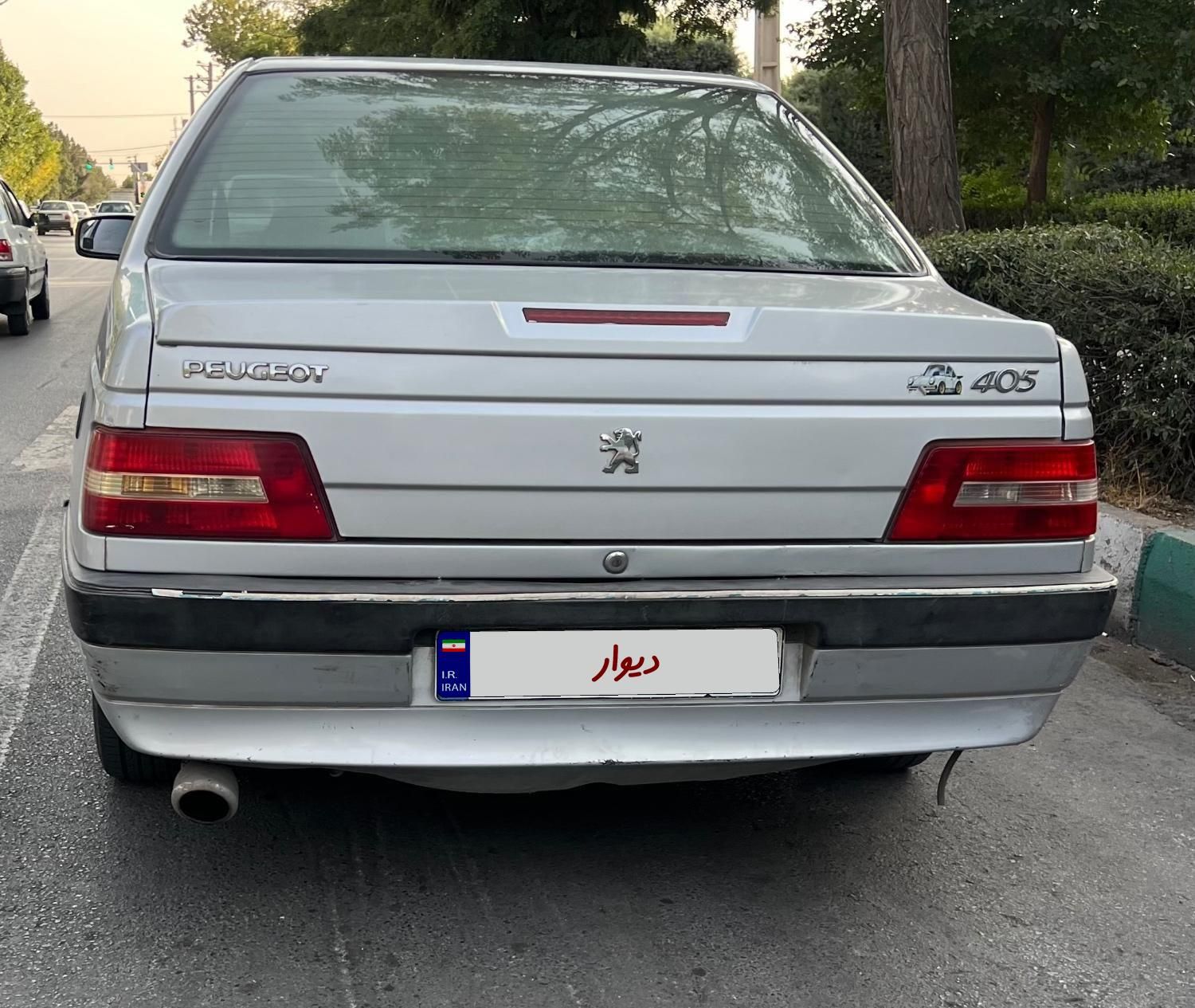 پژو 405 SLX بنزینی  XU7 - 1388
