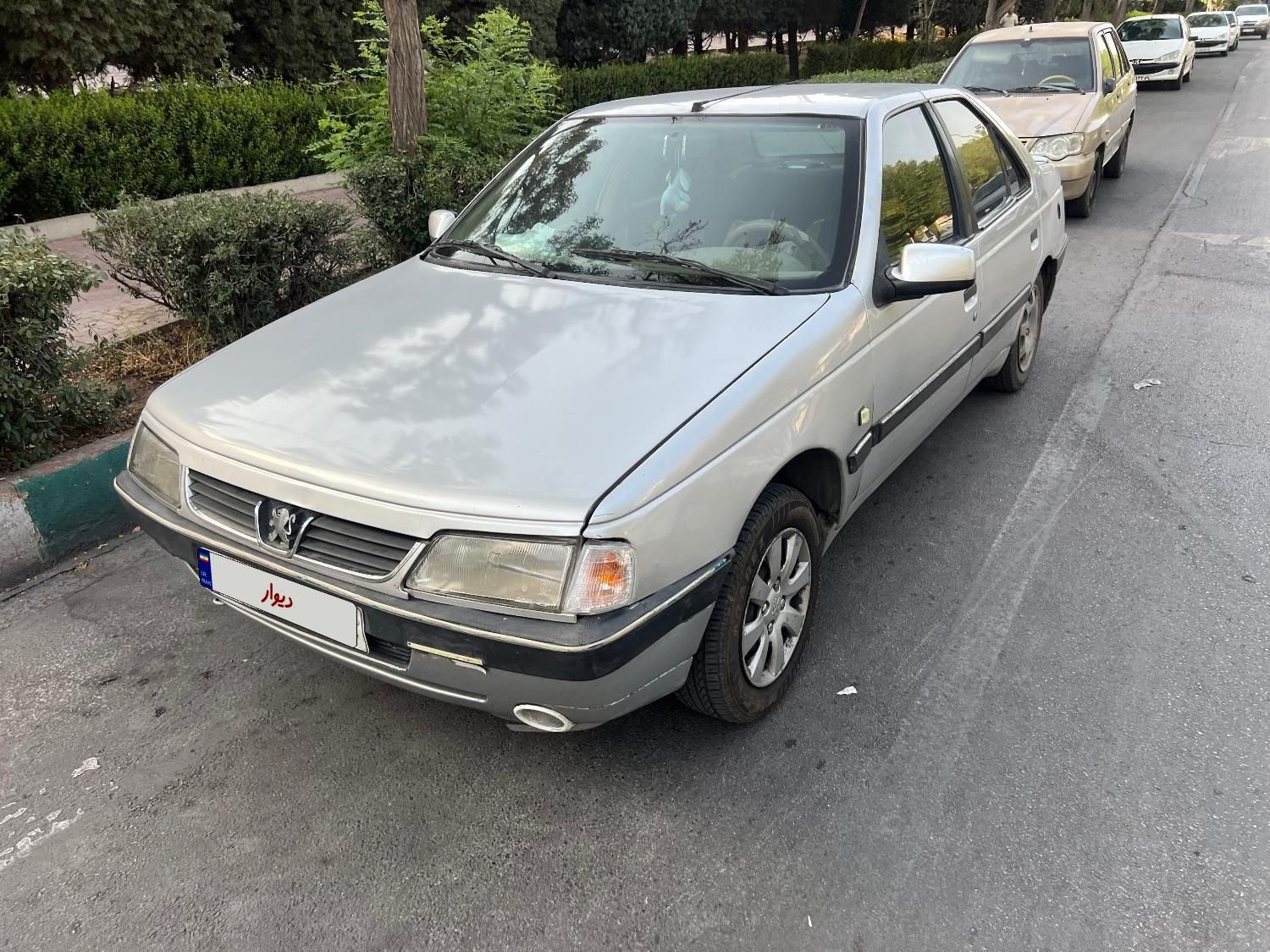 پژو 405 SLX بنزینی  XU7 - 1388